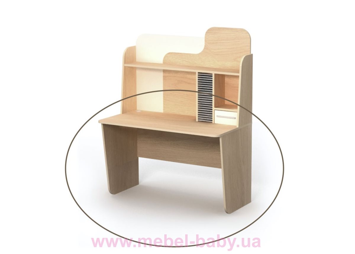 Письменный стол M-08-1 Briz 1250 дуб родос