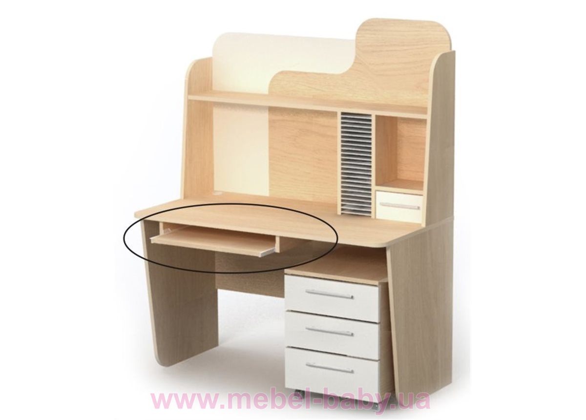 Выдвижная полка для клавиатуры M-21-1 Briz 600 дуб родос