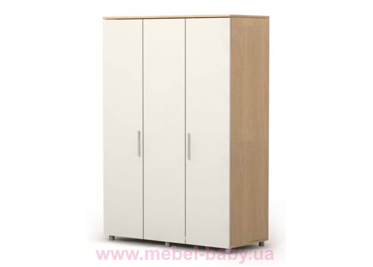 Трехдверный шкаф M-03-2 Briz 1350 дуб родос