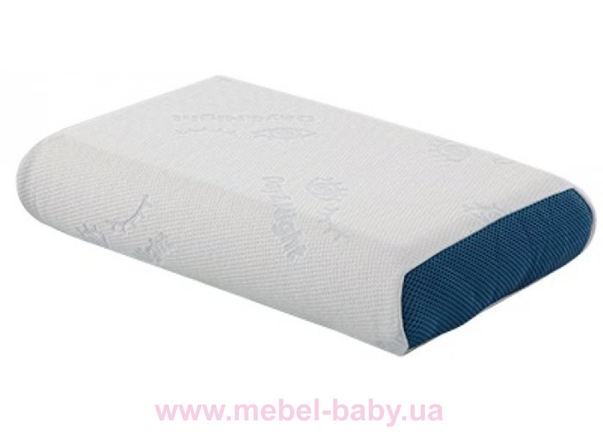 Подушка клаcсическая Memory Day&Night 57х37 белый