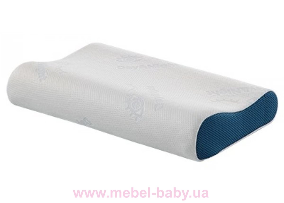 Мини-подушка Memory Day&Night 50х33 белый