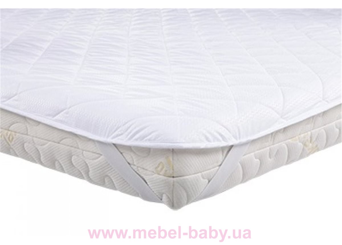 Наматрасник классический Day&Night 80х200 белый