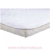 Наматрасник классический Day&Night 90х200 белый