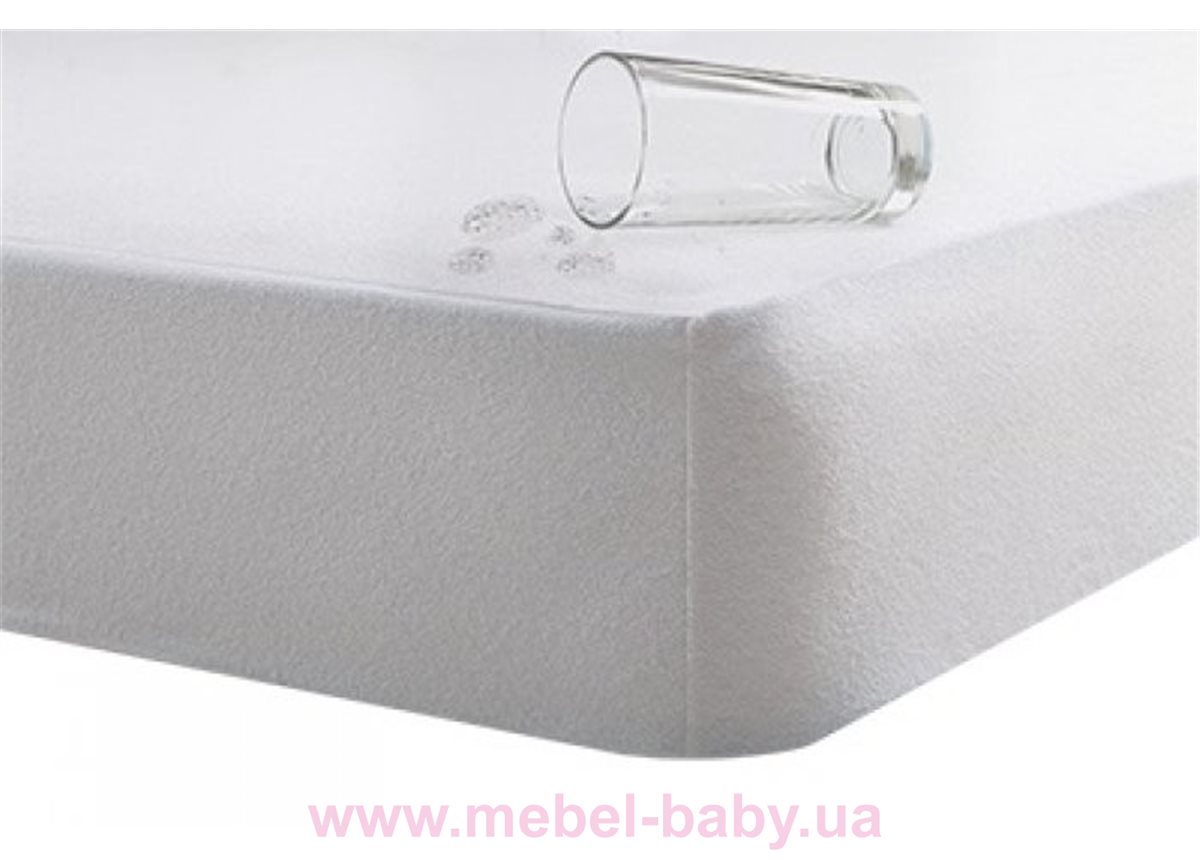 Наматрасник влагостойкий Day&Night 180х200 белый