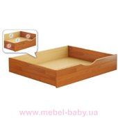 Ящик с деревянными боковинами к кровати ДУЭТ Эстелла корпус массив