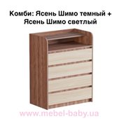 Пеленальный комод ForYou Fmebel 800