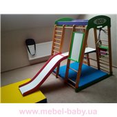 Детский спортивный комплекс для квартиры Карамелька Plus 3 Sportbaby