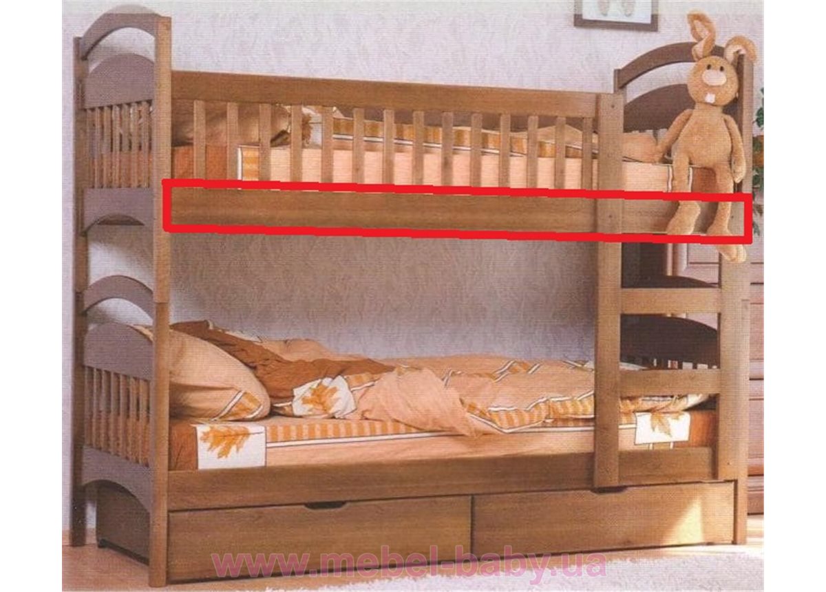 Царга для двухъярусной кровати "Арина"