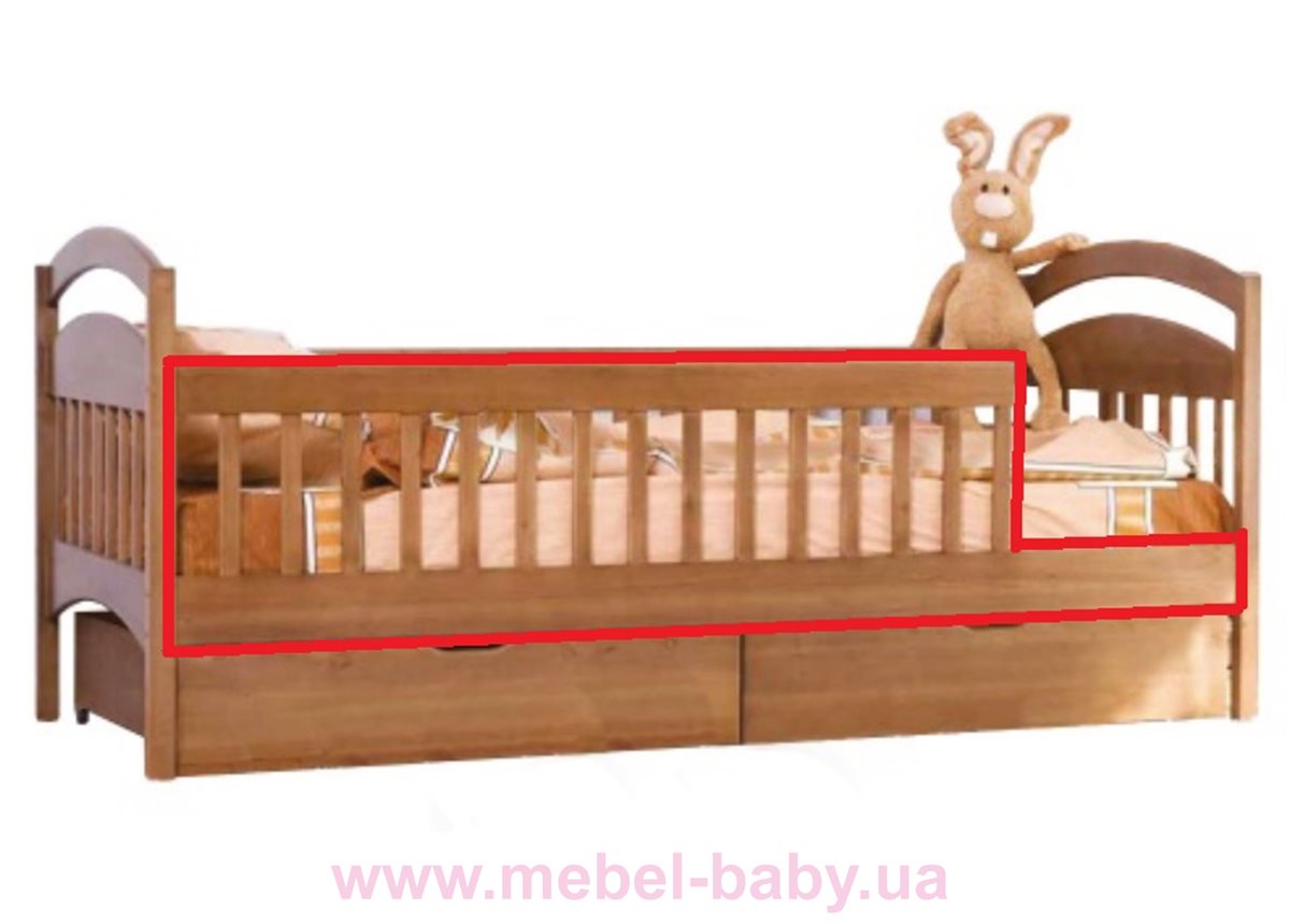 Передний защитный бортик для одноярусной кровати Арина Венгер
