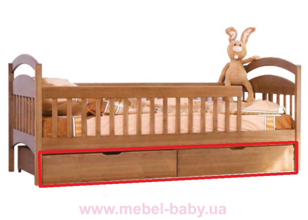 Ящик для одноярусной кровати "Арина" (2шт.)