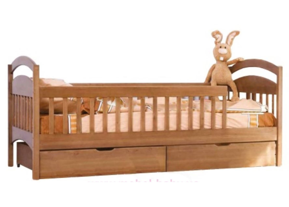 Кровать одноярусная «Арина» с перегородками