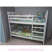 Двухъярусная кровать Лея 80х190 