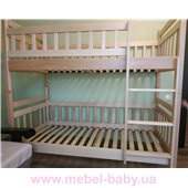 Двухъярусная кровать Том и Джерри Дримка 80x200 Дерево