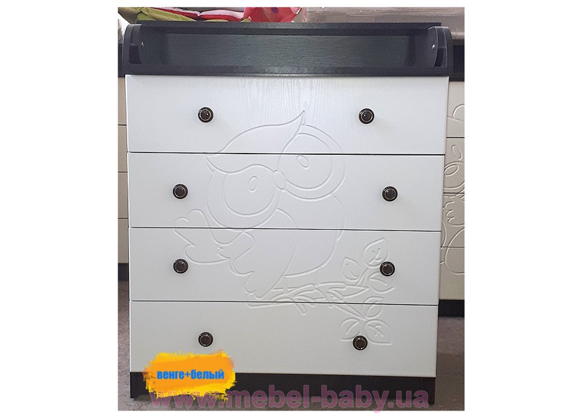 Пеленальный комод Сова