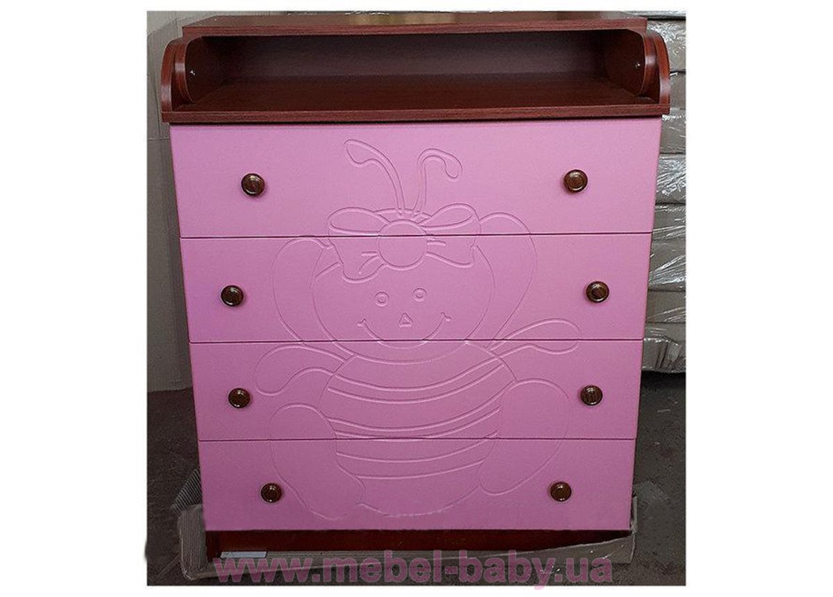 Детский пеленальный комод Пчёлка