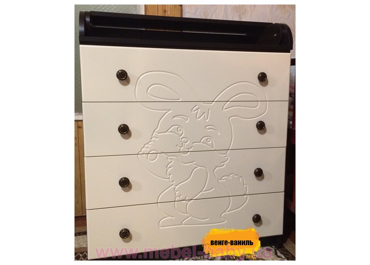 Детский пеленальный комод ЗАЙКА