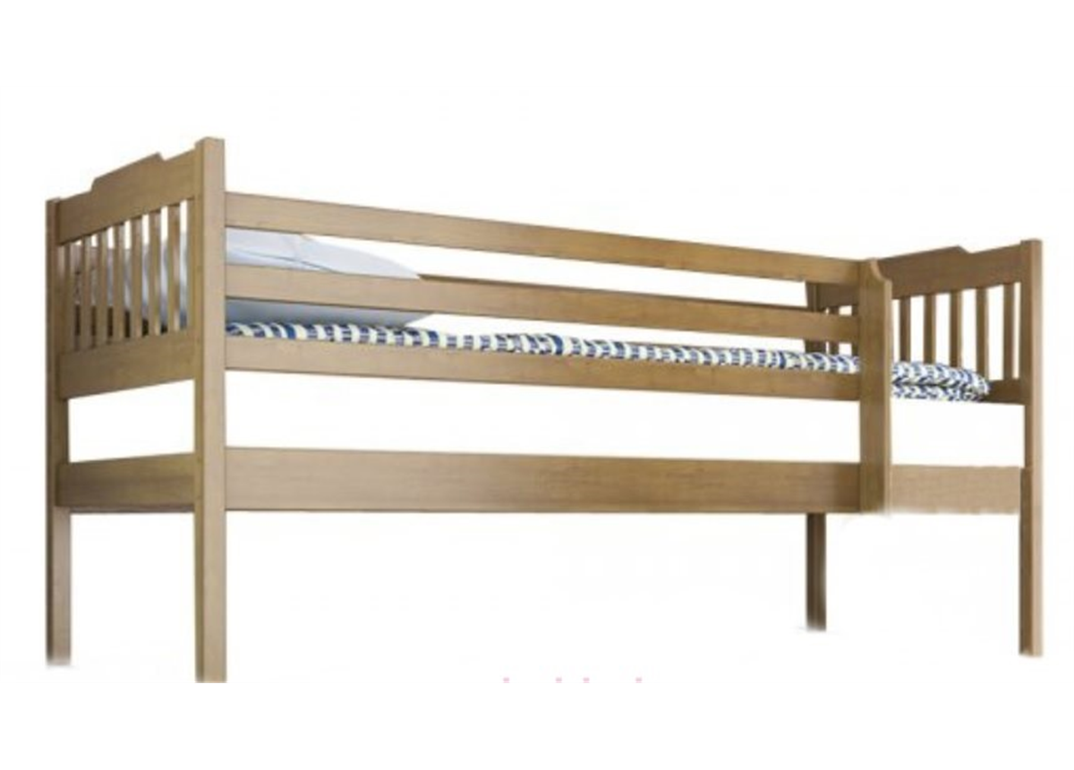 Кровать одноярусная "Ева" с перегородками