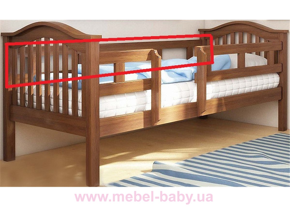 Защитная перегородка для двухъярусной кровати "Максим" (задняя)