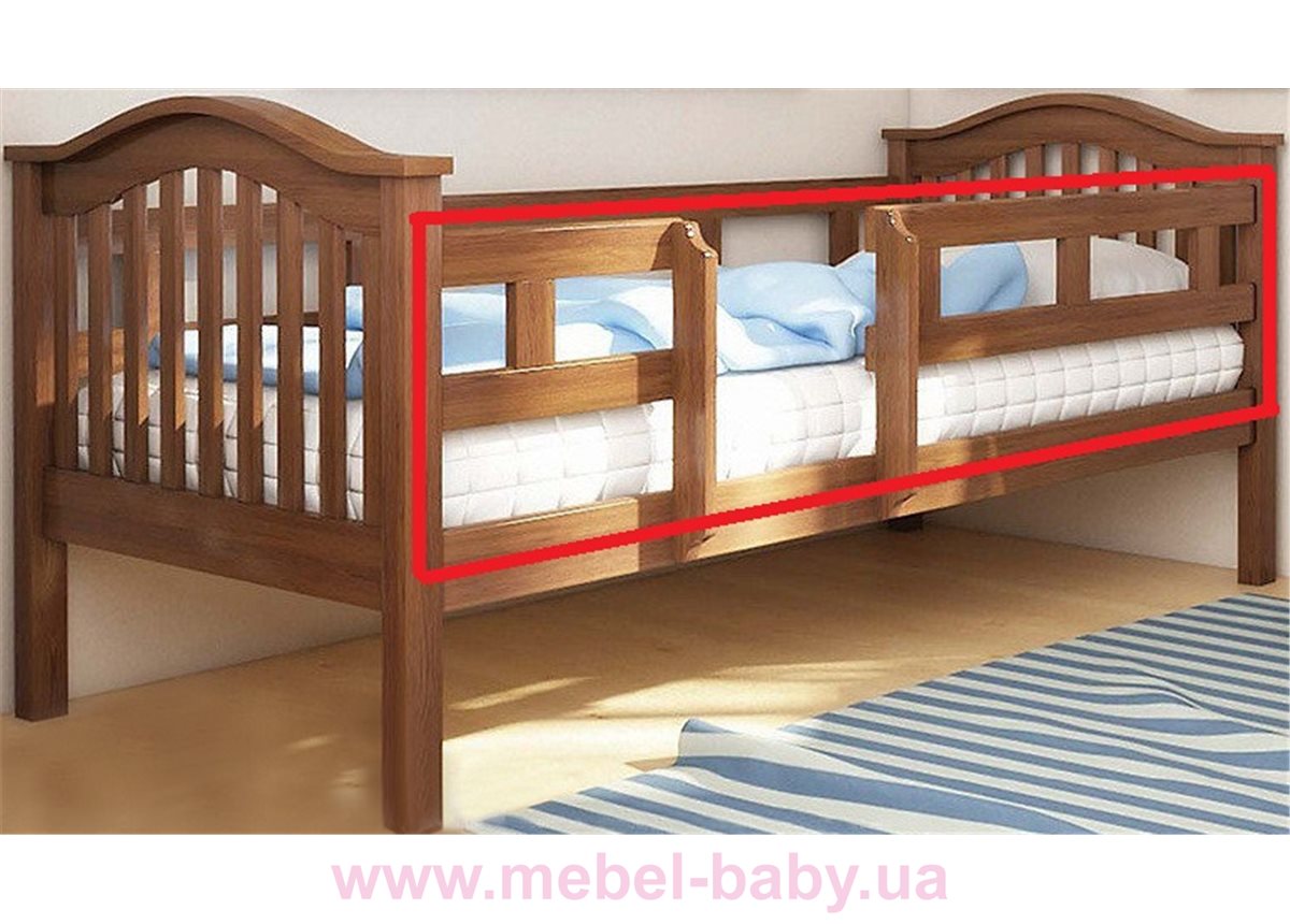 Защитная перегородка для одноярусной кровати "Максим" (передняя)