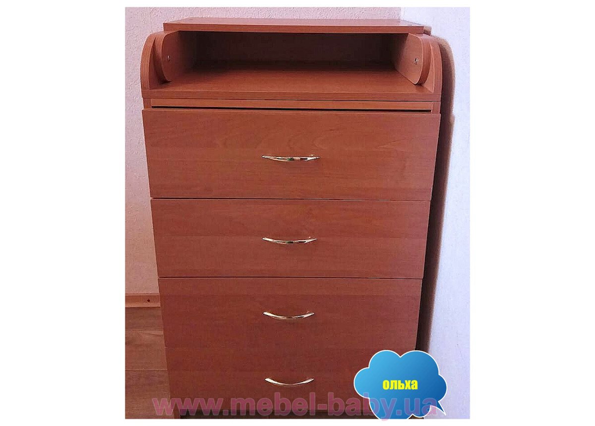 Детский пеленальный комод узкий