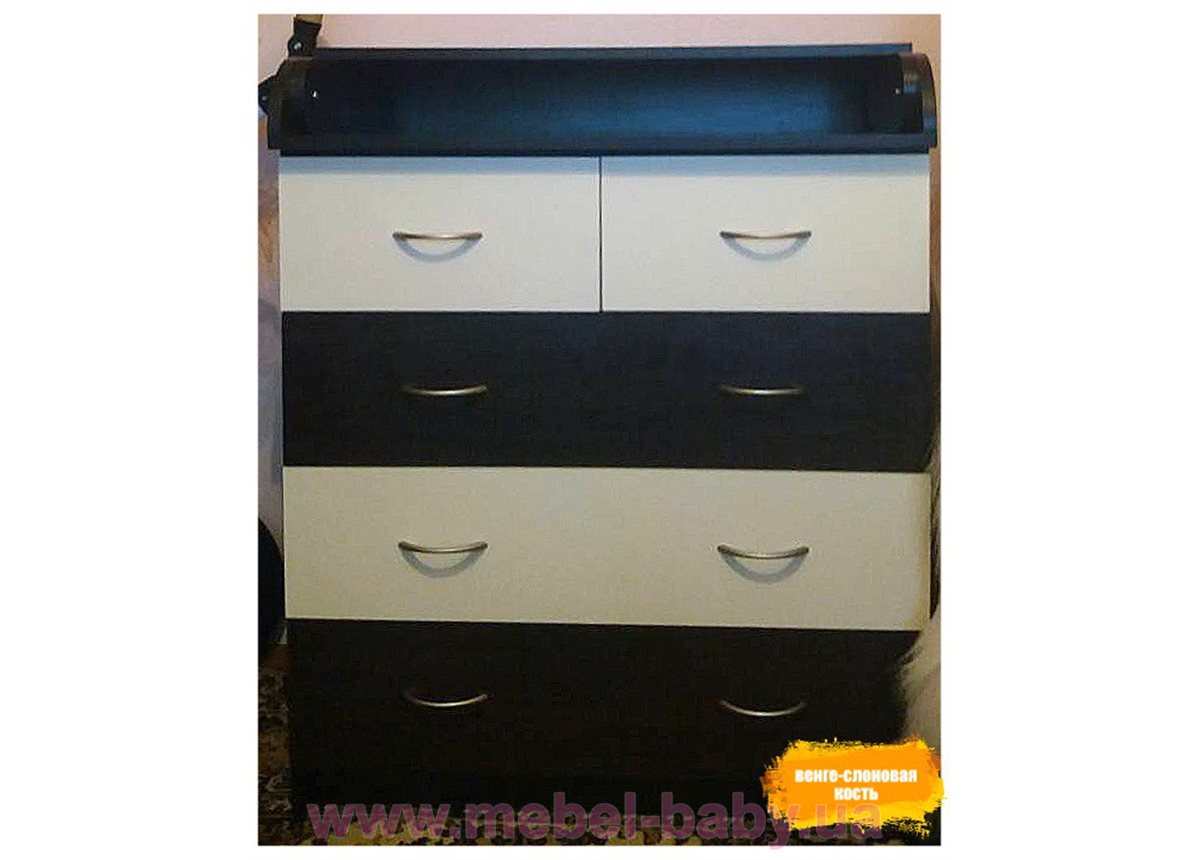 Комод детский пеленальный Комби
