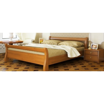 Кровать односпальная "Диана" 120x200 Венгер