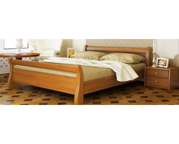 Кровать односпальная "Диана" 120x200 Венгер
