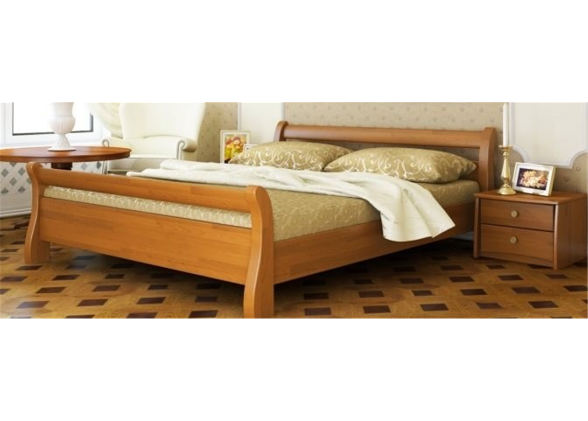 Кровать односпальная "Диана" 120x200 Венгер