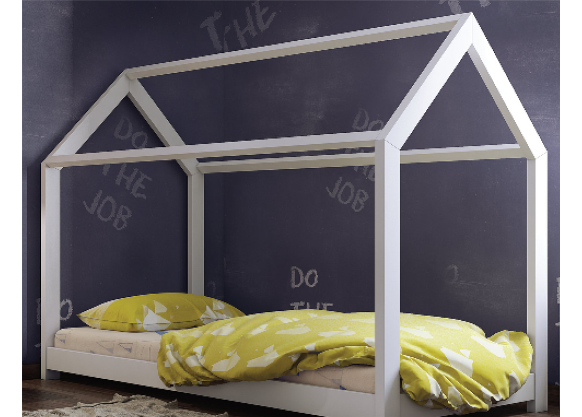 Кровать односпальная "Викки" 90x200 Венгер