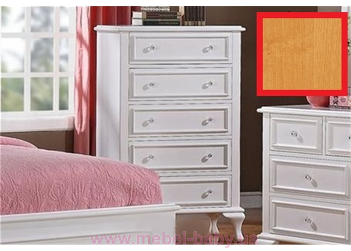 Комод "Эмилия" (пять ящиков) Венгер