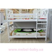 Двухъярусная кровать Лея 80х190 