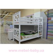 Двухъярусная кровать Лея 80х190 