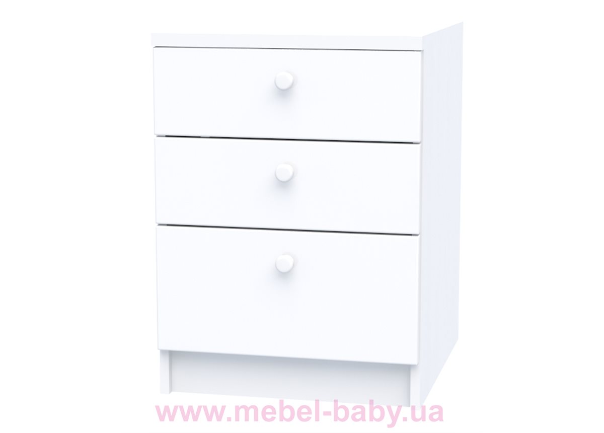 Тумба FL-T-004 Florence Эдисан белый