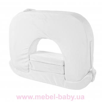 Ортопедическая подушка для кормления двоих детей одновременно Feeding Pillow TWIN "Milky" 