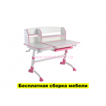 Стол-трансформер FunDesk Amare II Pink
