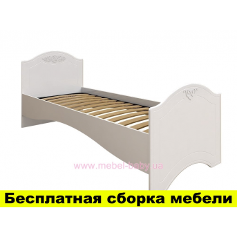 Кровать без ламелей Ассоль АС-09 Санти Мебель 80x190/200