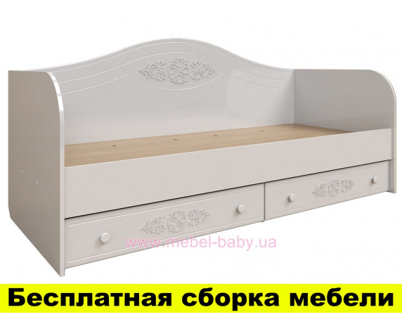 Кровать БЕЛЛЬ АС-10 Санти Мебель 80x200