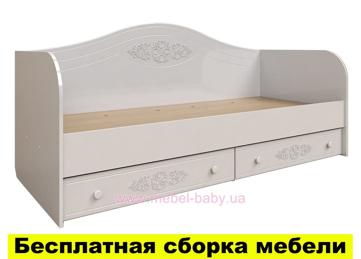 Кровать Ассоль АС-10 Санти Мебель 80x200