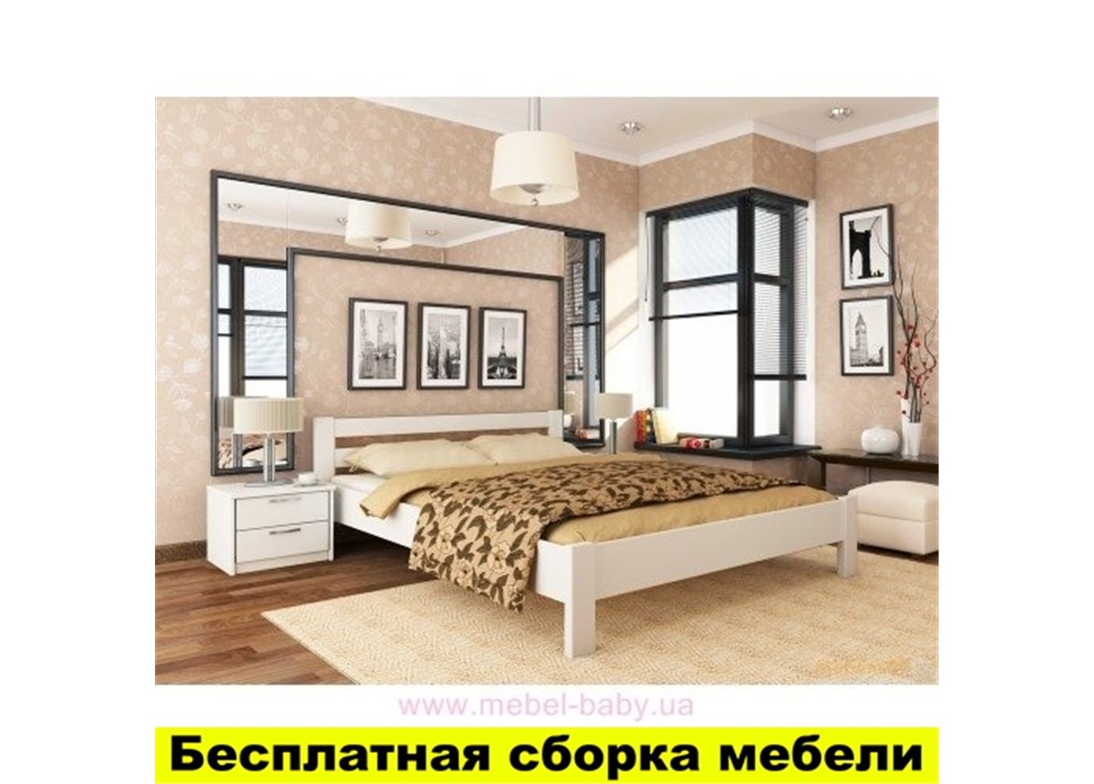 Кровать Рената 120х200 дерево Эстелла