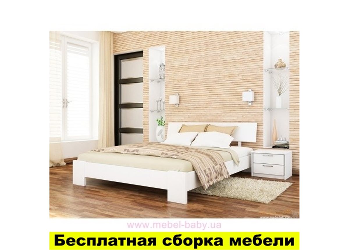 Кровать Титан 120х200 дерево Эстелла