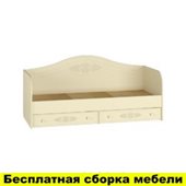 Кровать Ассоль Premium АС-10 Санти Мебель 90x200 бежевый