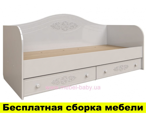 Кровать БЕЛЛЬ АС-10 Санти Мебель 90x200