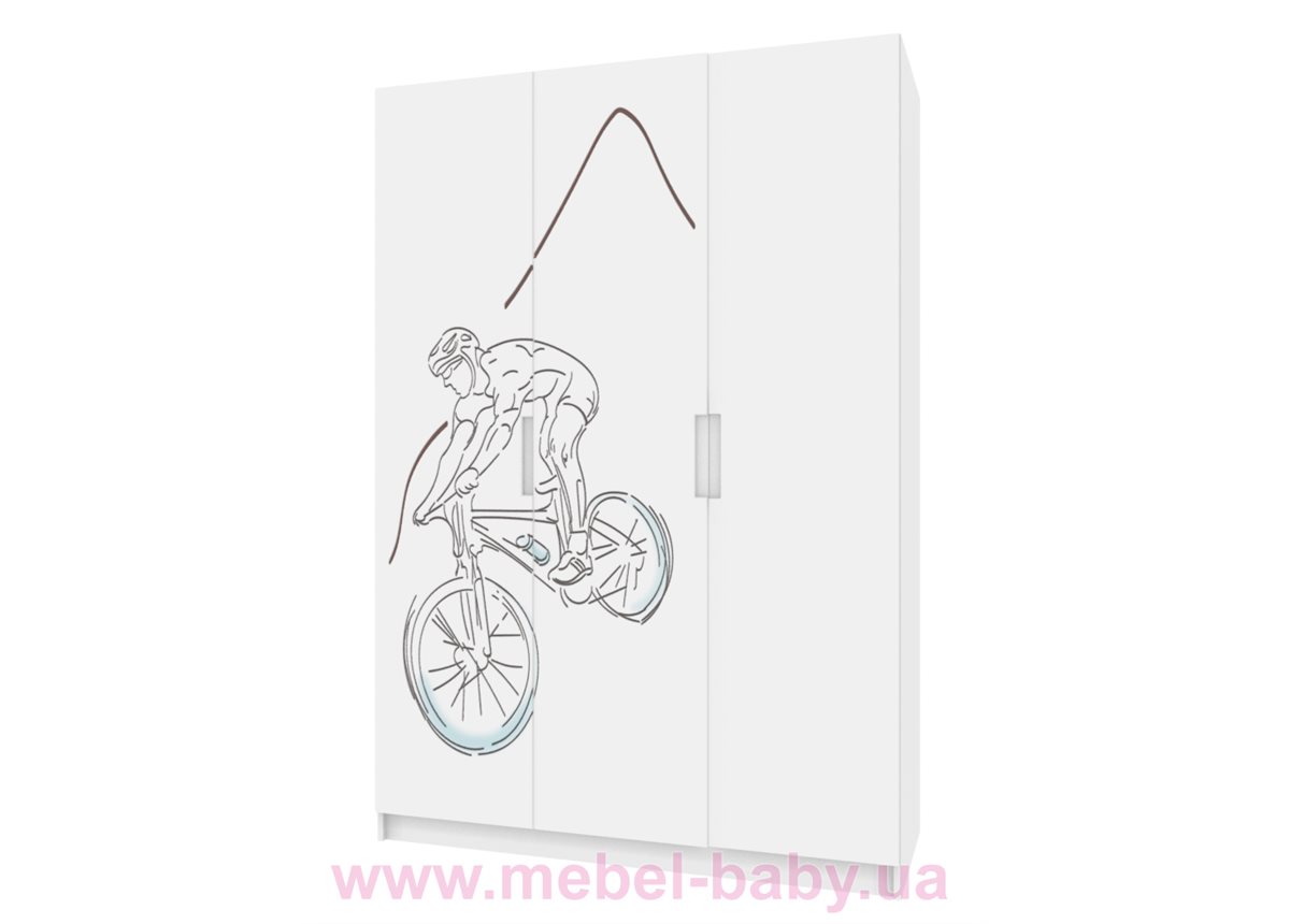 Шкаф Е-SH-002 Экстрим Эдисан 1350