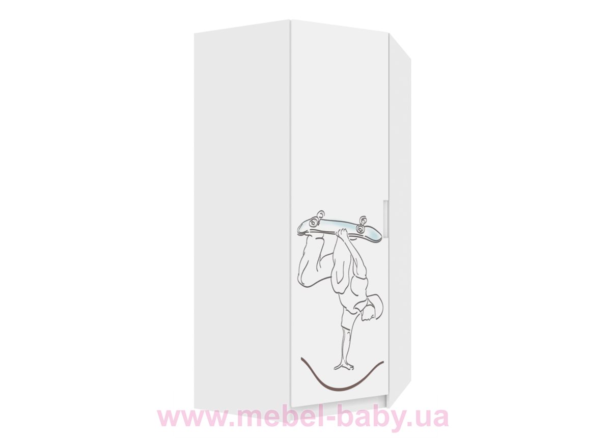 Шкаф Е-SH-003 Экстрим Эдисан  940