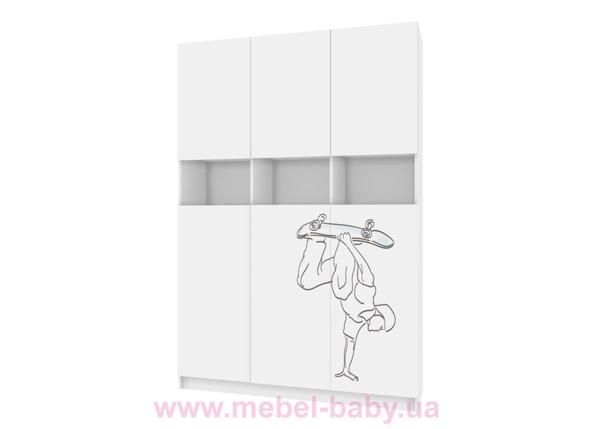 Пенал Е-P-001/1 Экстрим Эдисан 1350