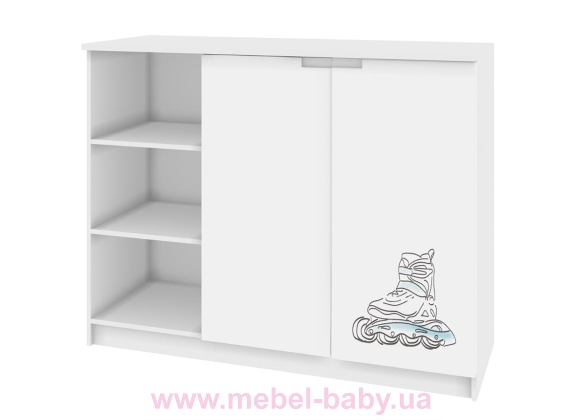 Тумба Е-T-002/2 Экстрим Эдисан 1350