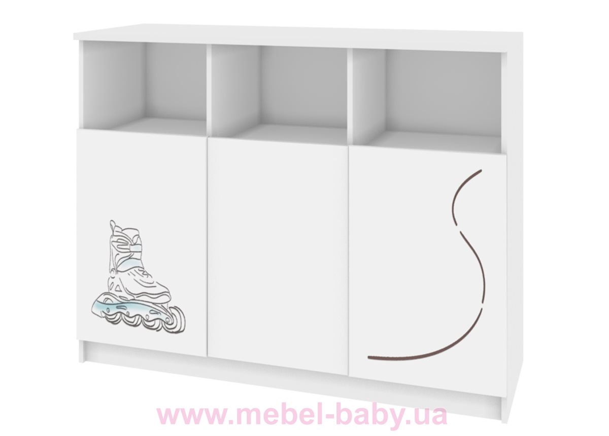 Тумба Е-T-002/4 Экстрим Эдисан 1350