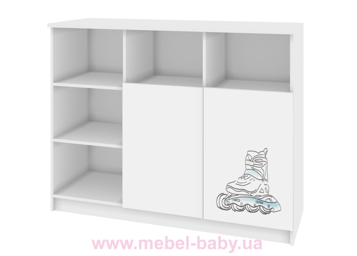 Тумба Е-T-002/5 Экстрим Эдисан 1350