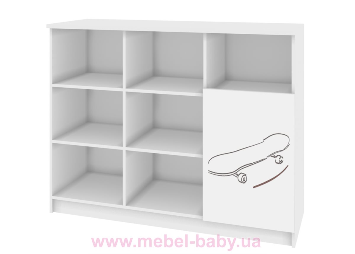 Тумба Е-T-002/6 Экстрим Эдисан 1350