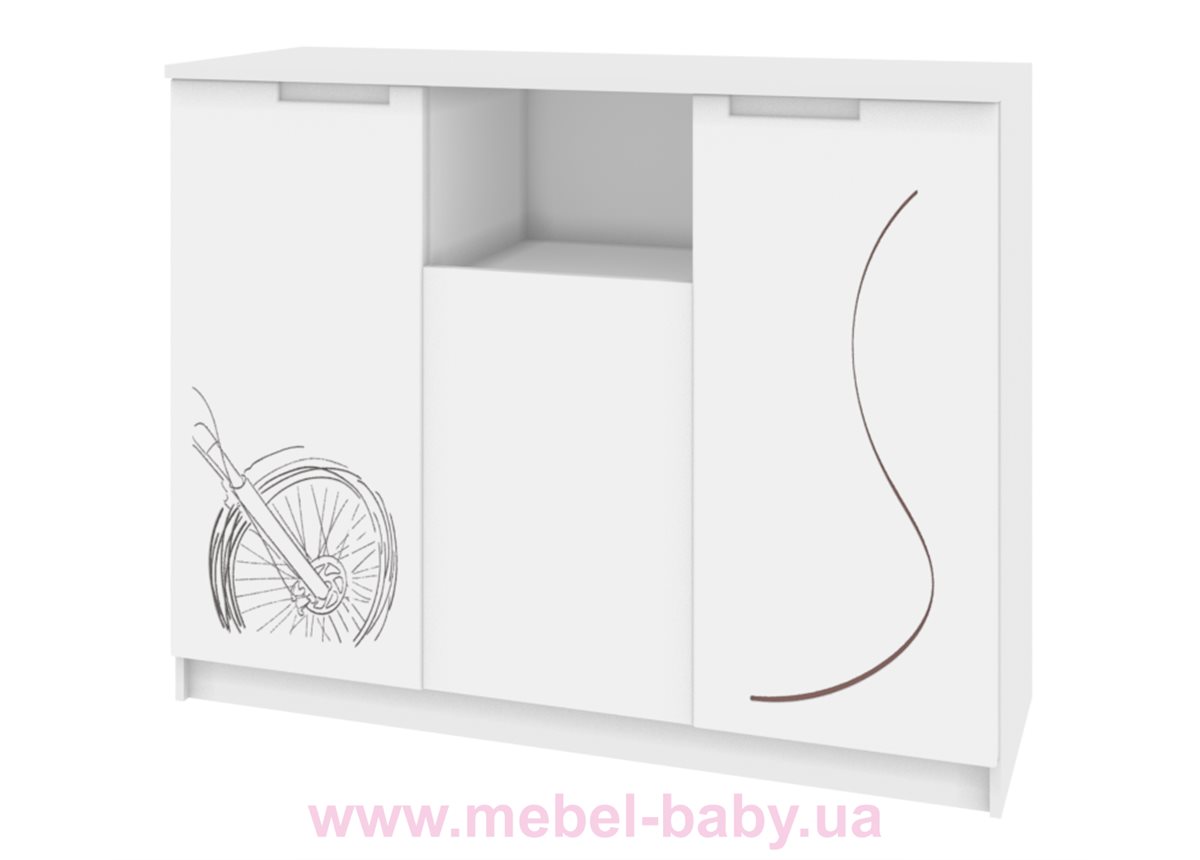 Тумба Е-T-002/7 Экстрим Эдисан 1350